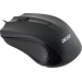 Мышь проводная Acer OMW010, 1200 dpi, USB, 3 кнопки, черный