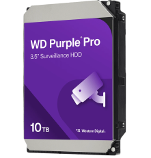 Жесткий диск 10TB Western Digital Purple Pro WD102PURP
