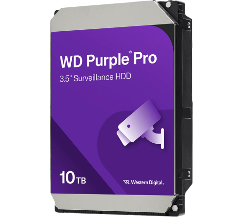 Жесткий диск 10TB Western Digital Purple Pro WD102PURP