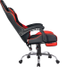 Кресло компьютерное Defender Pilot, черный/красный