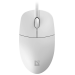 Мышь проводная Defender Azora MB-241, 3D, 1200 dpi, 1.8 м, белый