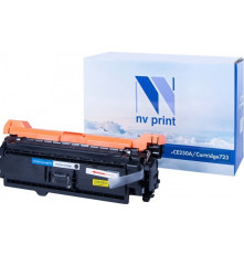Тонер-картридж NVP NV-CE250A/NV-723 для HP/Canon Color LaserJet CP3525/ CP3525n/ CP3525dn/ CP3525x/ LBP 7750 i-Sensys 7750cd/ 7750Cdn, черный (5000 стр.)