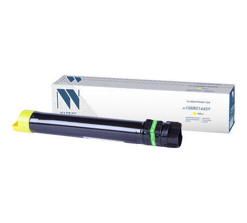 Тонер-картридж NVP NV-106R01445 для Xerox Phaser 7500, желтый (17800 стр.)