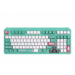 Клавиатура проводная игровая ASUS RA09 TUF GAMING K3 GEN II MIKU, зеленый