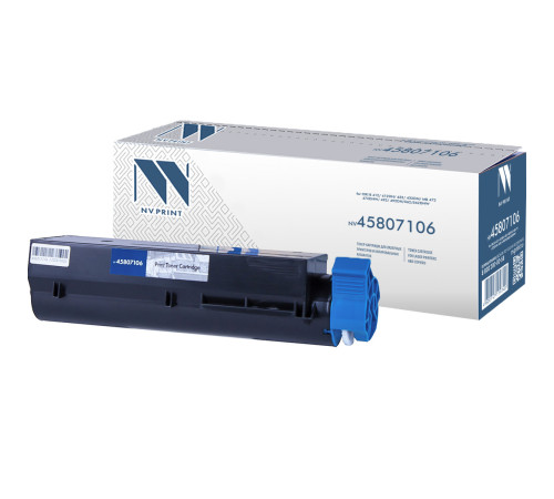 Тонер-картридж NVP NV-45807106 для Oki B 412/412dn/432/432dn/MB 472/472dnw/492/492dn/562/562dnw (7000 стр.)