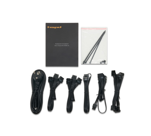 Блок питания 750 Вт HSPD HSI-750BS-BK