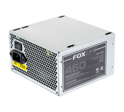 Блок питания 450 Вт Foxline FZ450R