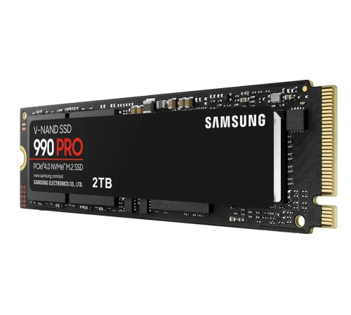 Твердотельный накопитель Samsung 990 PRO, 2TB, M.2(22x80mm)
