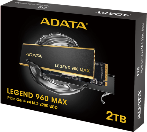 Твердотельный накопитель ADATA LEGEND 960 MAX, 2TB, M.2(22x80mm)