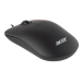 Мышь проводная ACER OMW122, 1200 dpi, soft-touch, 3 кнопки, черный