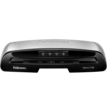 Ламинатор Fellowes Saturn 3i A4, серебристый/черный