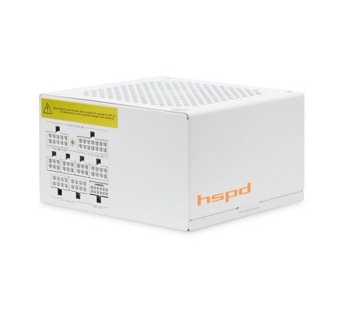 Блок питания 850 Вт HSPD HST-850GF-WH, белый