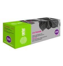 Картридж лазерный Cactus CS-TN230M TN-230M для Brother HL-3040/3070/DCP-9010, пурпурный (1400 стр.)