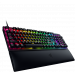Клавиатура проводная игровая Razer Huntsman V2 (Purple Switch), Russian, черный