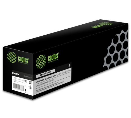 Картридж Cactus CS-LX51B5000 51B5000 для Lexmark MS/MX317/417/S517/617 (2500 стр.)