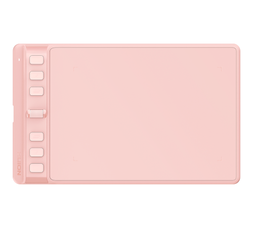 Графический планшет Huion INSPIROY 2 S H641P, розовый