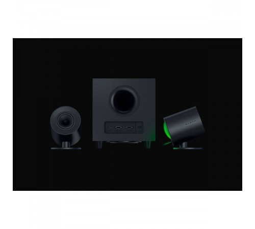 Акустическая система Razer Nommo V2, 2.1, 65 Вт, USB, Bluetooth, черный