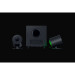 Акустическая система Razer Nommo V2, 2.1, 65 Вт, USB, Bluetooth, черный