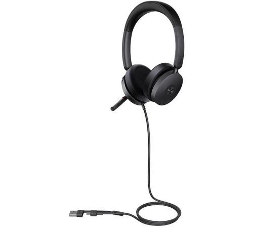 Гарнитура проводная Yealink UH48, Dual UC, USB-C/A (1308152)