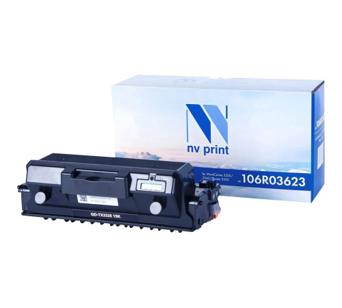 Тонер-картридж NVP NV-106R03623 для Xerox WorkCentre 3335/3345 (15000 стр.)
