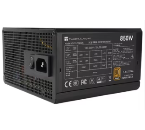 Блок питания 850 Вт Thermalright TR-TB850S, черный