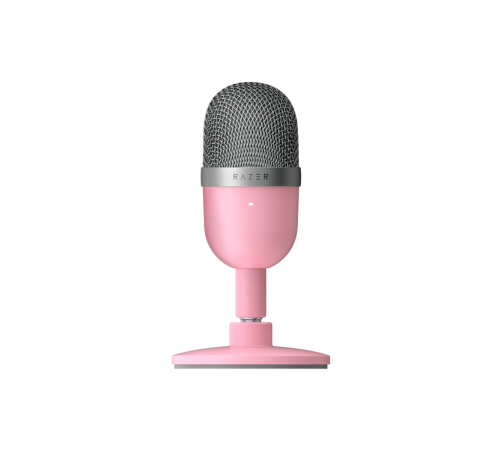 Микрофон проводной Razer Seiren Mini, розовый