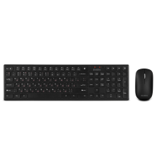 Комплект (клавиатура/мышь) беспроводной SVEN KB-C2550W, чёрный