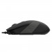 Мышь проводная A4Tech Fstyler FM10, 1600 dpi, USB, 4 кнопки, черный/серый