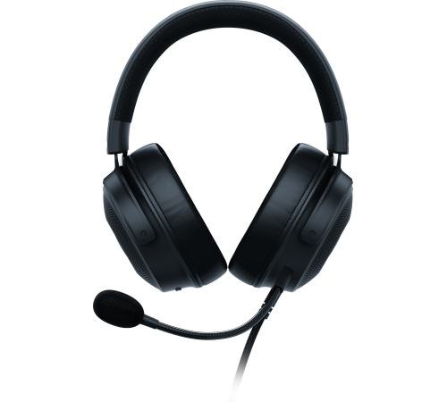 Гарнитура проводная игровая Razer Kraken V3 Hypersense, черный