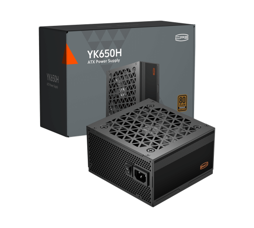 Блок питания 650Вт PCCooler P3-YK650H-B1H, черный