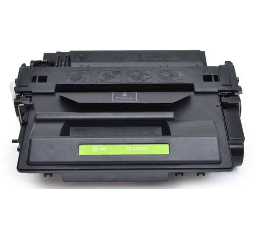 Картридж Cactus CS-CE255AS CE255A для HP LJ P3011/P3015, черный (6000 стр.)