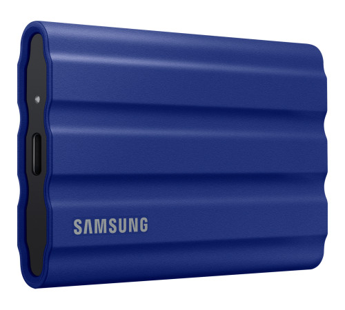 Внешний накопитель SSD 2TB Samsung T7 Shield MU-PE2T0R/WW, USB 3.2, синий