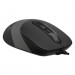 Мышь проводная A4Tech Fstyler FM10, 1600 dpi, USB, 4 кнопки, черный/серый