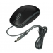 Мышь проводная Logitech M110 SILENT, USB, черный