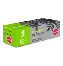 Картридж Cactus CS-TK5140Y TK-5140Y для Kyocera Ecosys M6030cdn/M6530cdn, желтый (5000 стр.)