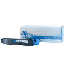 Тонер-картридж NVP NV-TK-5280 для Kyocera Ecosys P6235cdn/M6235cidn/M6635cidn, голубой (11000 стр.)