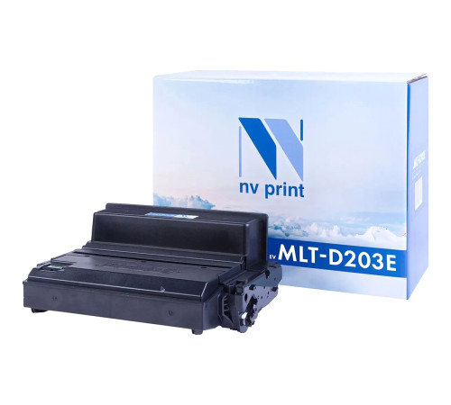 Тонер-картридж NVP NV-MLT-D203E для Samsung ProXpress M3820/ M3820D/ M3820ND/ M4020/ M4020ND/ M4072FD/ SL-M3870/ SL-M3870FD/ SL-M3870FW/ SL-M4070/ SL-M4070FR (10000 стр.)