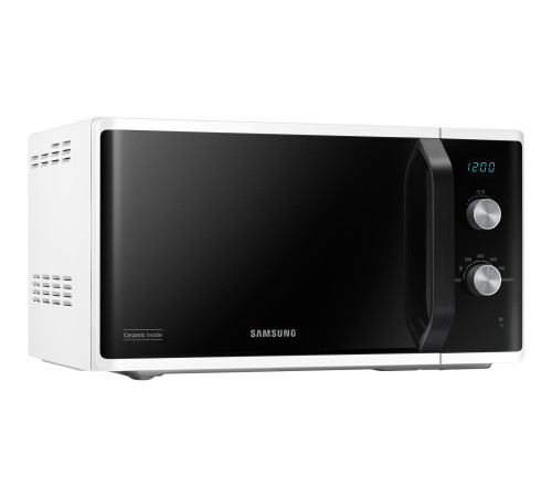 Микроволновая печь Samsung Microwave Oven MS23K3614AW/BW, белый/черный