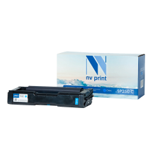 Тонер-картридж NVP NV-SP250 для Ricoh Aficio SPC250DN/SPC260/SPC261, голубой (1600 стр.)