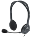 Гарнитура проводная Logitech H111, Stereo, черный