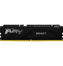 Модуль оперативной памяти Kingston 16GB FURY Beast DDR5 6400Mhz PC5-51200 CL32 DIMM 