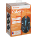 Мышь проводная игровая Defender Сyber MB-560L, 7 цветов, 3 кнопки, 1200 dpi, черный