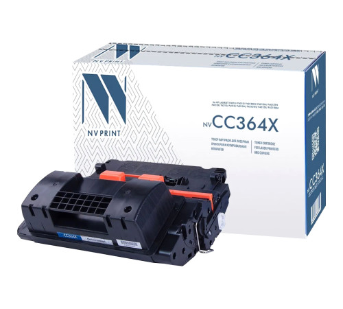 Тонер-картридж NVP NV-CC364X для HP LaserJet P4010/ P4015/ P4015dn/ P4015n/ P4015tn/ P4015x/ P4510/ P4515/ P4515n/ P4515tn/ P4515x/ P4515xm (24000 стр.)