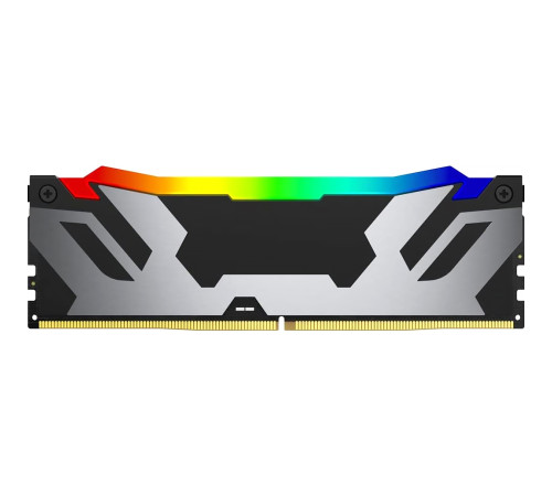 Модуль оперативной памяти Kingston 32GB FURY Renegade RGB XMP DDR5 6400Mhz DIMM, CL32, 1.4V, (Kit of 2) 1RX8 32-39-39  288-pin 16Gbit, RTL