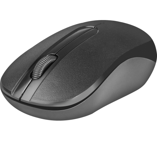 Мышь беспроводная Defender Datum MM-285, 3 кнопки,1600 dpi, черный