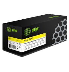 Картридж Cactus CS-C055HY 055 H Y для Canon LBP663Cdw/LBP664Cx/MF746Cx, желтый (5900 стр.)