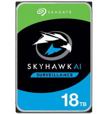 Жесткий диск 18TB Seagate SkyHawk AI ST18000VE002