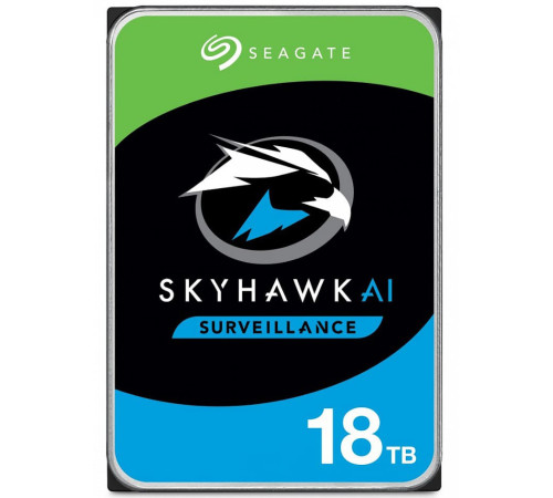 Жесткий диск 18TB Seagate SkyHawk AI ST18000VE002