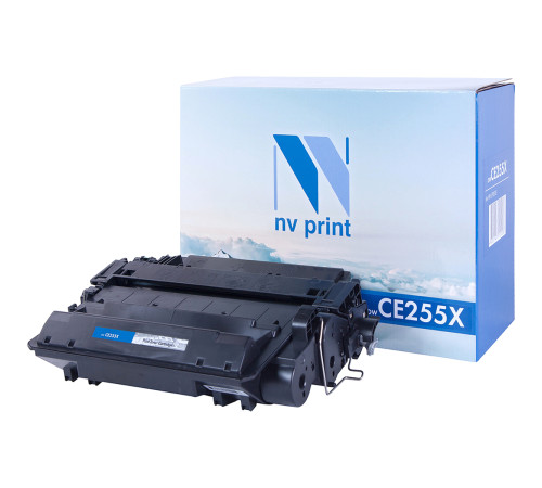 Тонер-картридж NVP NV-CE255X для HP LaserJet 500 M525dn/ 500 M525f/ M525c/ P3015/ P3015d/ P3015dn/ P3015x/ M521dn/ M521dw (12500 стр.)