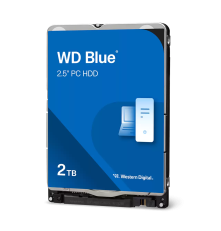 Жесткий диск 2TB Western Digital Blue WD20SPZX-00UA7T0